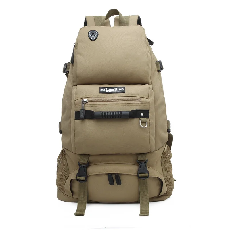 45L Waterproof Polyester Travel Backpack Rucksack Outdoor Sport Bag Mountaineering  Camping Hiking Trekking Mochila | Спорт и
