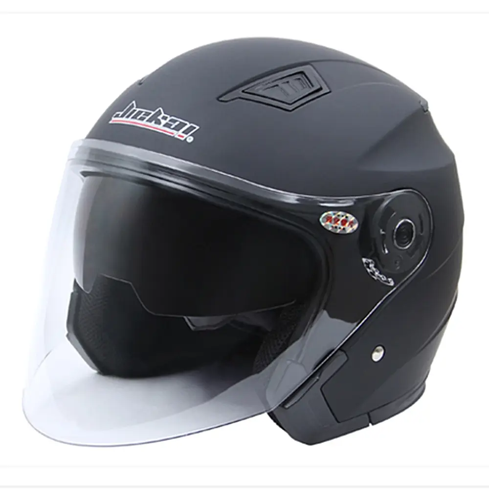 Мотоцикл Jiekai шлем мотоциклетный шлем с открытым лицом Motocicleta Cascos Para мото гоночный мотоциклетный винтажный шлем
