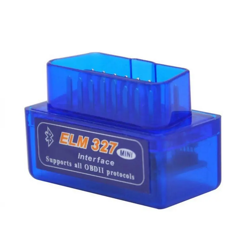 Super Mini Elm327 Bluetooth OBD2 V1.5 Elm 327 V 1 5 OBD 2 Автомобильный диагностический инструмент сканер