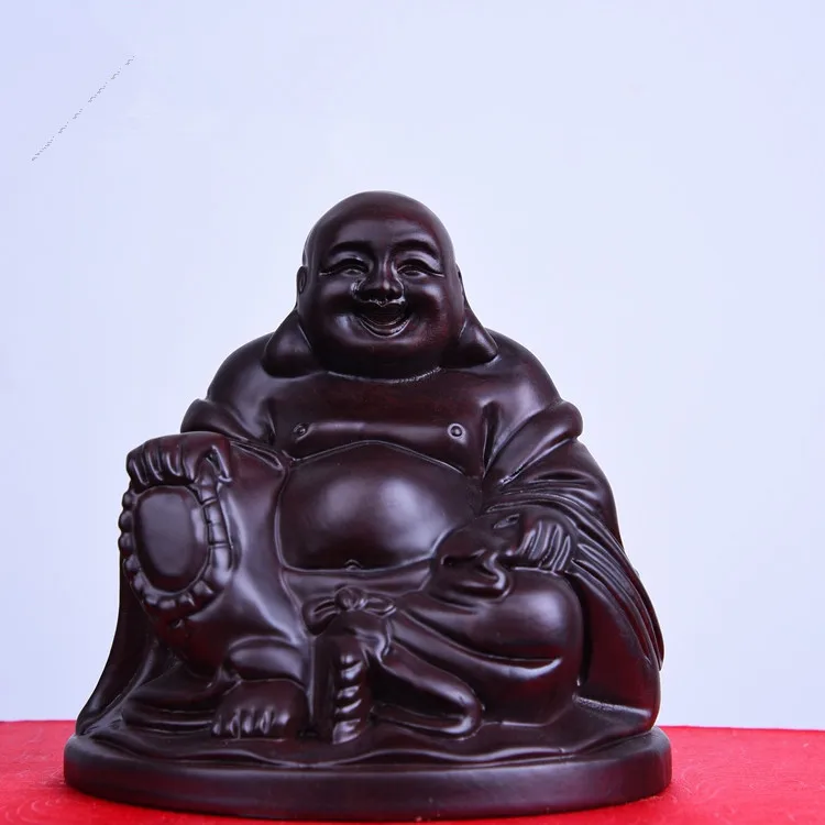  TNUKK Black sandwood carving handicraft Buddha. The car bedroom is available. Two optional. - 32837397223