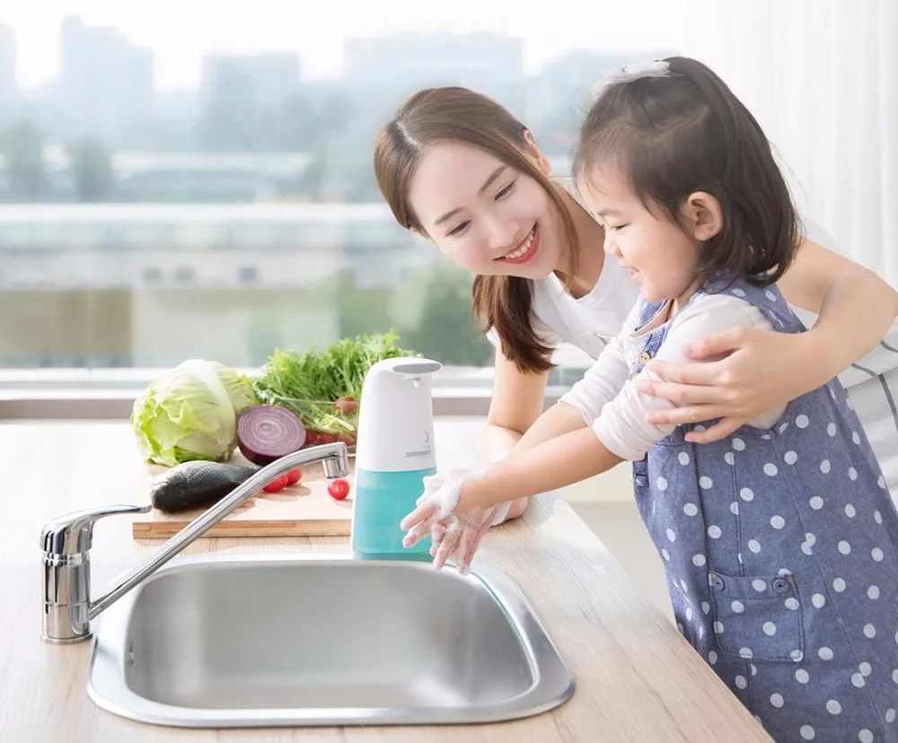  (Ru Ship) Xiaomi MiniJ Auto Induction Foaming Soap Dispesner Smart Hand Mi Washer Wash 0.25s Infrar - 32841581658