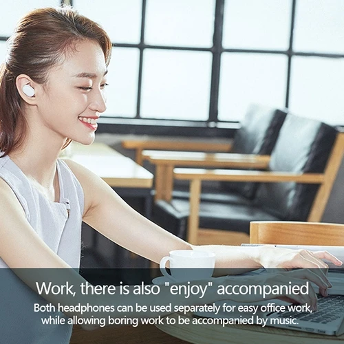 Xiaomi AirDots TWS Bluetooth V5.0 наушники гарнитура для iPhone samsung Huawei Xiaomi HTC и других смартфонов
