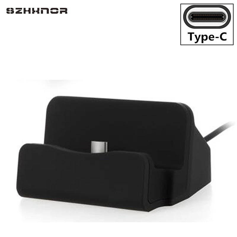 

USB Type C Charger Dock for Huawei P20 Lite Pro Mate 10 Pro Vernee V2 Pro Mars , Apollo Lite Charger Dock Station Cradle Stand