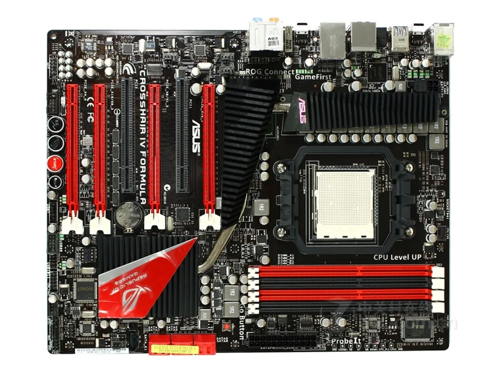 Оригинальная материнская плата для ASUS CROSSHAIR IV FORMULA DDR3 Socket AM3 USB2.0 USB3.0 16GB настольная материнская плата