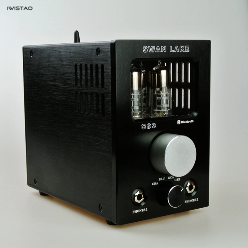 Tube Headphone Amplifier Decoder 6S6T USB Decoding