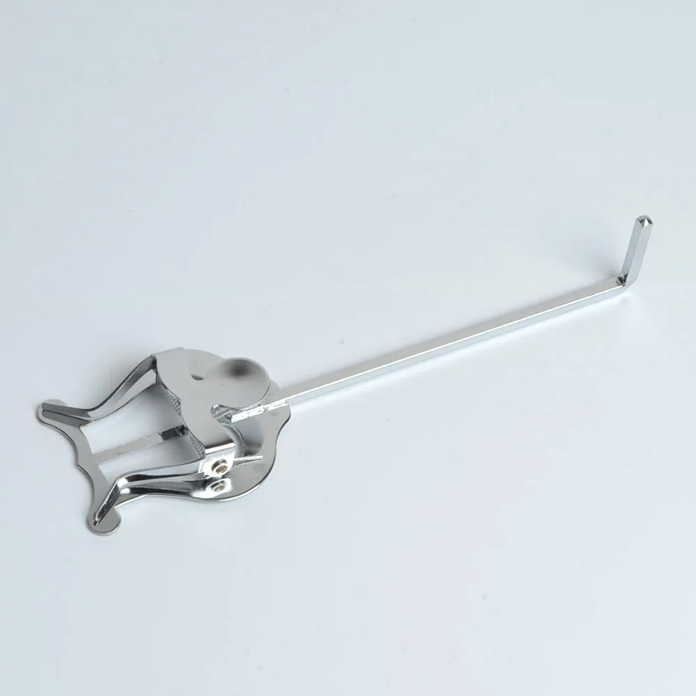 

French Horn Sheet Music Clip Stainless Steel Lyre Sheet Music Clamp-On Holder New