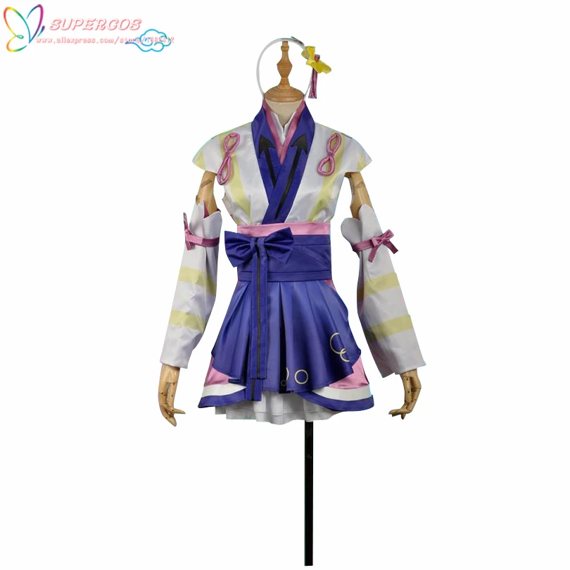 LoveLive! Sunshine! Aqours Мари охара чирлидерская юбка костюм для косплея, Идеальный заказ для вас