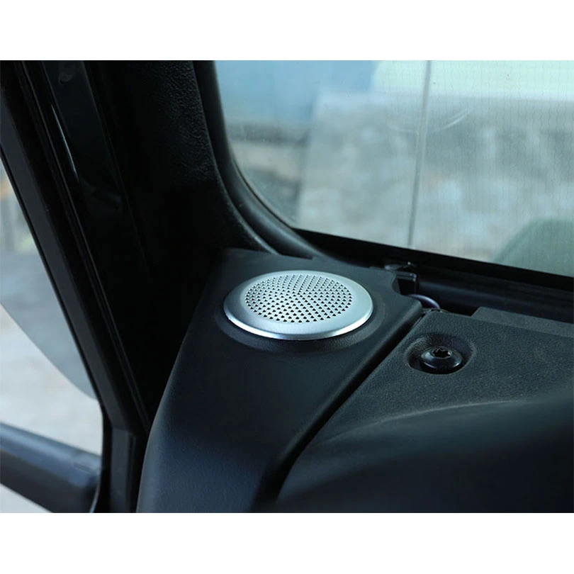 2Pcs/set Car Styling Alloy Dashboard 