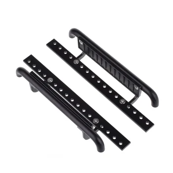 

2PCS Metal Side Pedal Plate for 1:10 RC Rock Crawler D90 Upgrade Parts