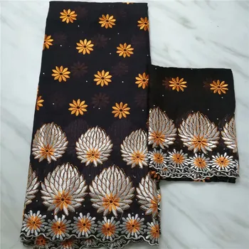 

High Quality Swiss Voile Lace In Switzerland Nigerian Lace Fabrics African Cotton Voile Lace Fabric For Wedding Dress pl65-2055