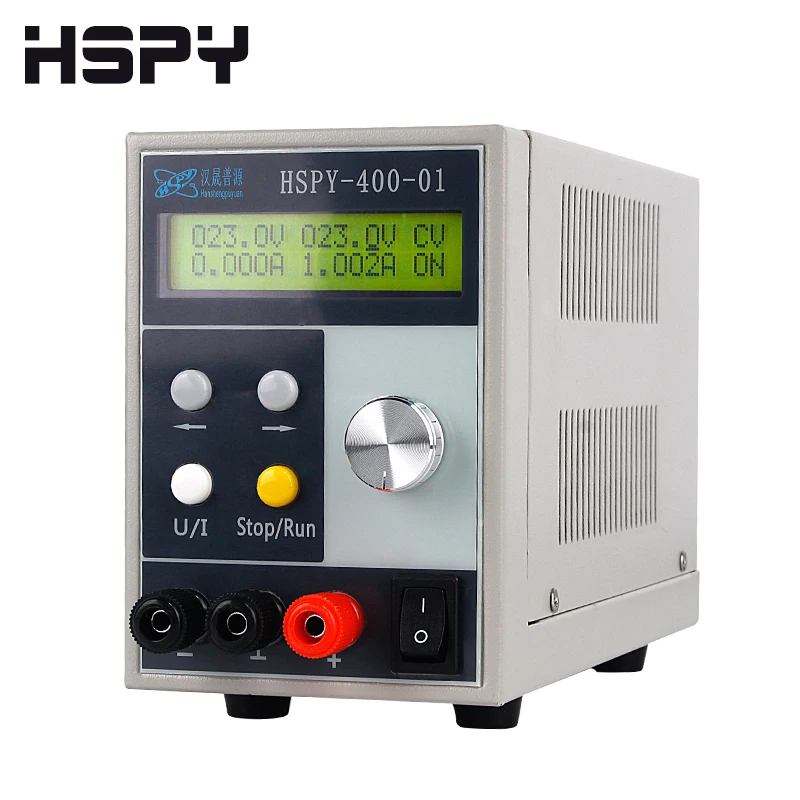 HSPY Lab Регулируемый импульсный источник питания 400 V/1A 120V 1A 30V 10A лабораторный 0.001A стабилизатор напряжения регулятор тока 220 v