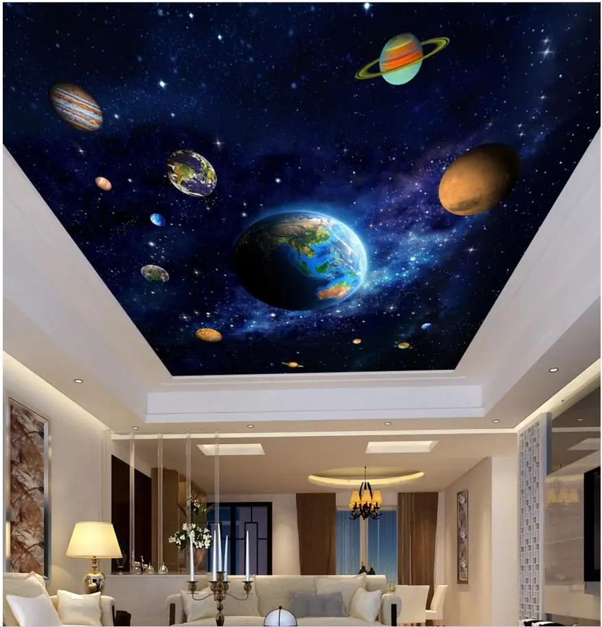 Compare Prices On Ceiling 3d Murals Wallpaper Space Online Compare Prices On Ceiling 3d Murals Wallpaper Space Online