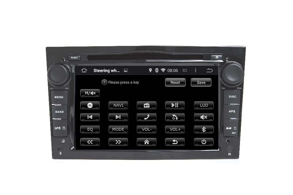 Автомобильный dvd плеер для Opel Astra H Vectra Corsa Zafira Черный сенсорный экран 7 дюймов 4 Гб +
