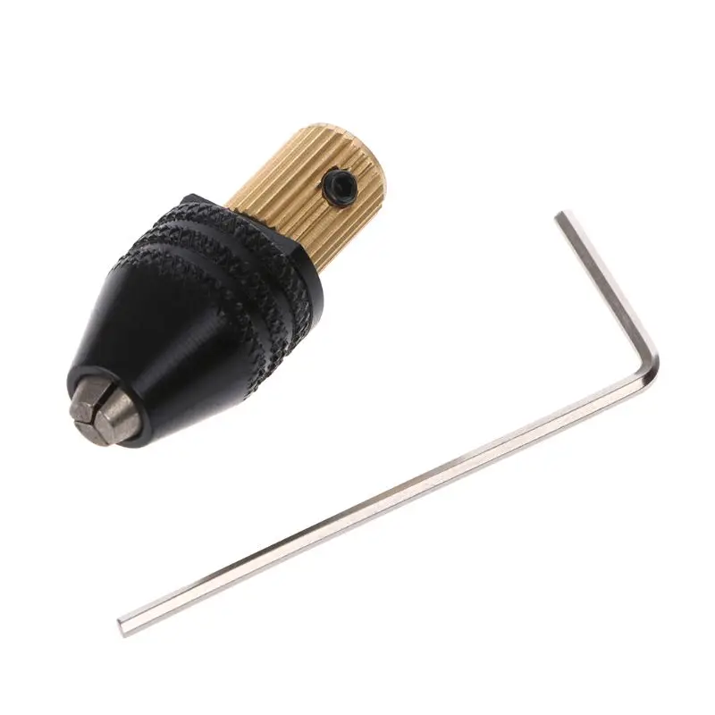 

Mini 0.3-3.5mm Small For Mini Electronic Drill Chuck Bit Tool Set Universal New