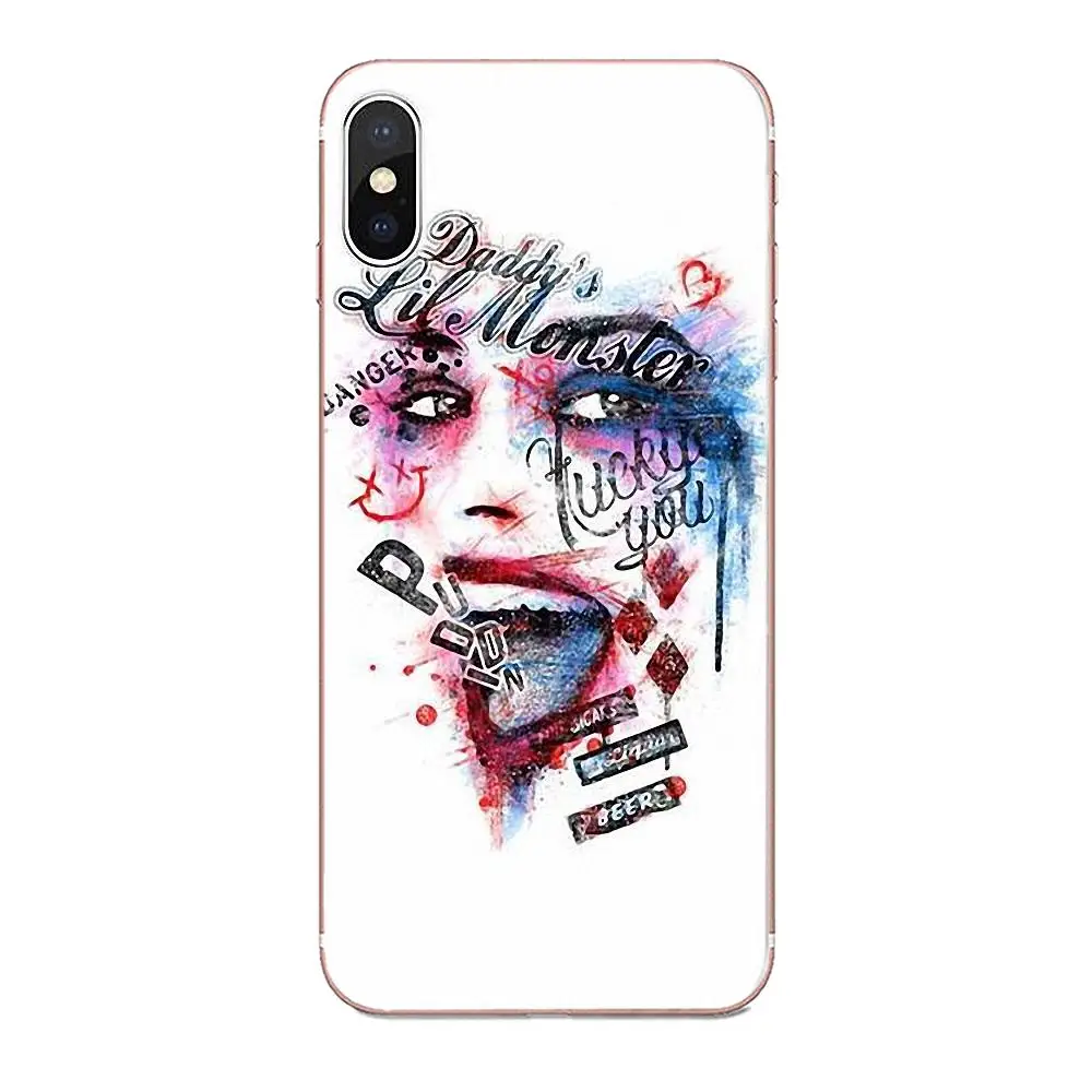 Мягкий чехол для мобильного телефона Cool Joker And Harley Quinn Huawei P8 P9 P10 P20 P30 Mate 7 8 9 10 20 Lite Plus