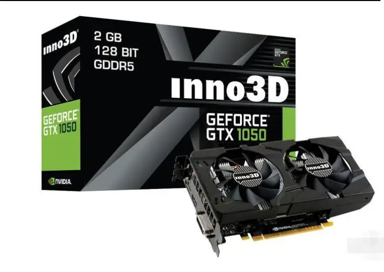 GTX1050Ti 4G Black Gold Extreme Edition smooth play video game