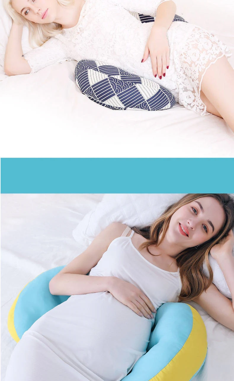 Удобная подушка для тела, грудное вскармливание, беременная Женская Подушка, поддерживающая талию, u-подушка для беременных, спящий на боку