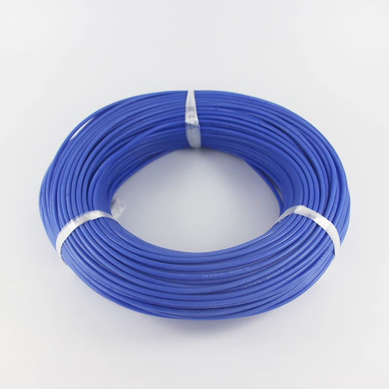 100m Gauge Silicone Wire 14 Awg Flexible Stranded Copper Cables Heatproof For Rc Wiring Battery Motor Part In Red Black Blue 100m Gauge Silicone Wire 14 Awg Flexible Stranded Copper Cables Heatproof For Rc Wiring Battery Motor Part In Red Black Blue