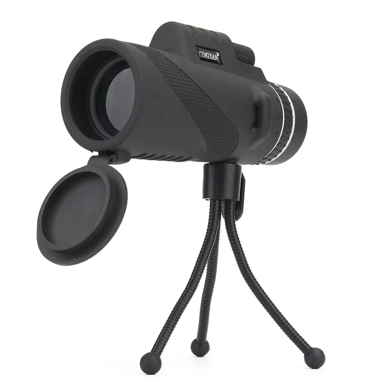 

NEW 1PC Monocular Telescope Handwheel Adjustment Waterproof Anti-fog Double Broadband Membrane Durable