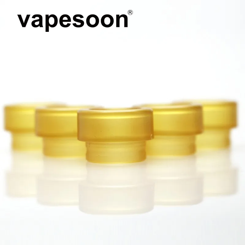 VapeSoon 810 капельный наконечник смола для TFV12 Prince X BABY TFV8 большой детский бак 810 наконечник распылителя вэйп дрип Тип 810 Vape Танк 30 шт