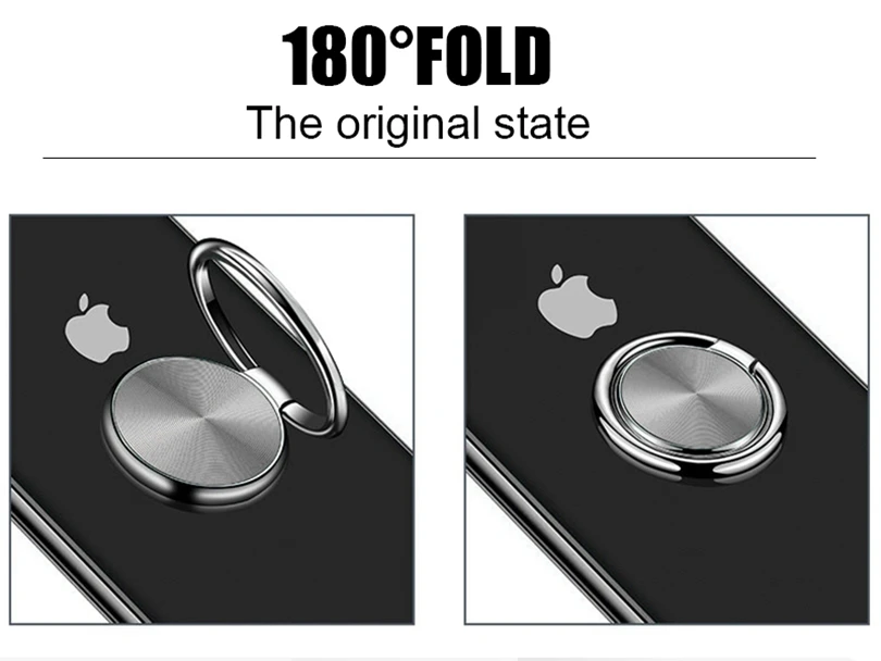 Finger Phone Ring Holder 360 Degree Mobile Phone Holder Stand For Samsung S9 Plus iPhone Universal Cell Phone Finger Ring Holder (9)