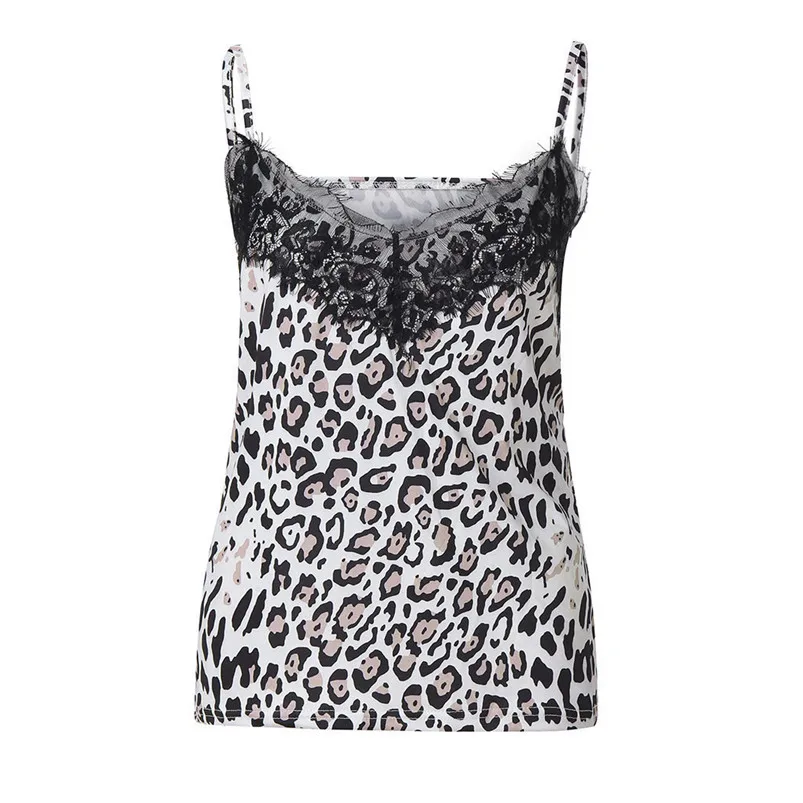 New Arrivals Women Lace V-neck Tank Tops Sleeveless Summer Cami Bustier Vest Blouse Shirts Clothing Spaghetti Strap Clothes F20 (8)