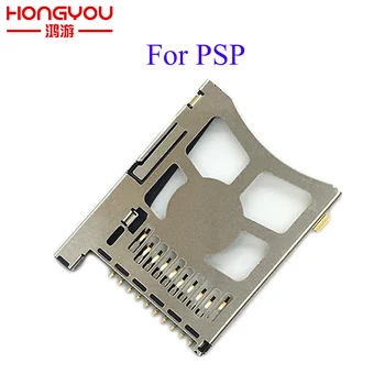 

3Pcs Memory Card Plug Connector Memory Card Slot Memory Card Holder Replacement for PSP1000 2000 3000
