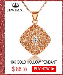 18K rose gold diamond circle necklace female pendant clavicle chain girlfriend gift trendy party 2020new hot sell Support