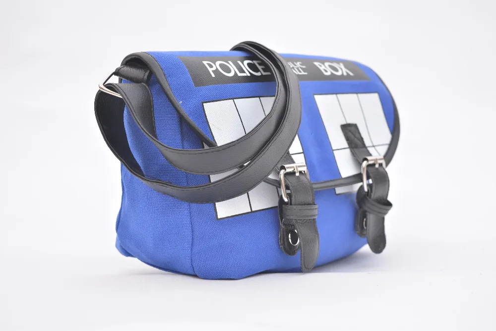 الجنية سيرافيم طبيب دكتور الذي tardis سيدة crossbody حقيبة أنيمي حقيبة قماش الأنثوية الإناث رسول