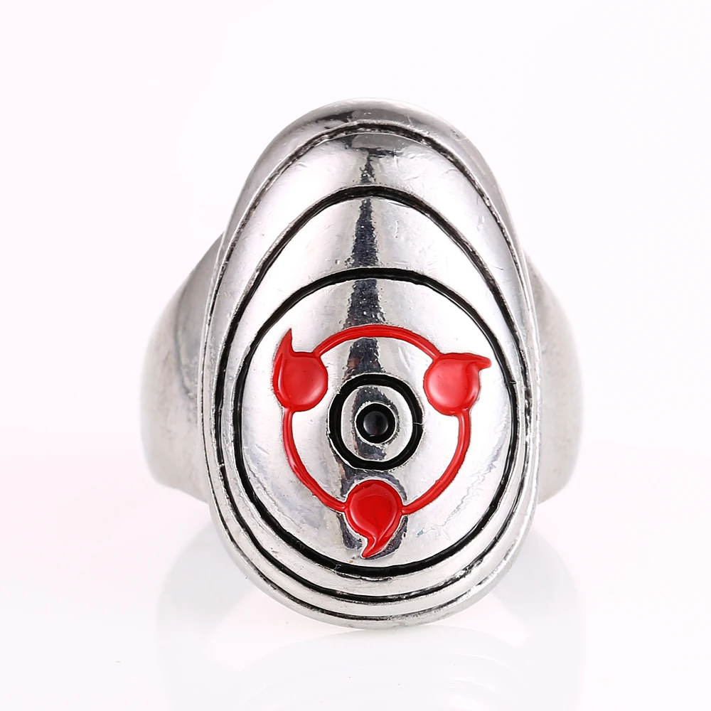 

Mengtuyi Unique Design Accessory Cartoon Naruto Vintage Punk Rings Unique Finger Ring Jewelry Personality