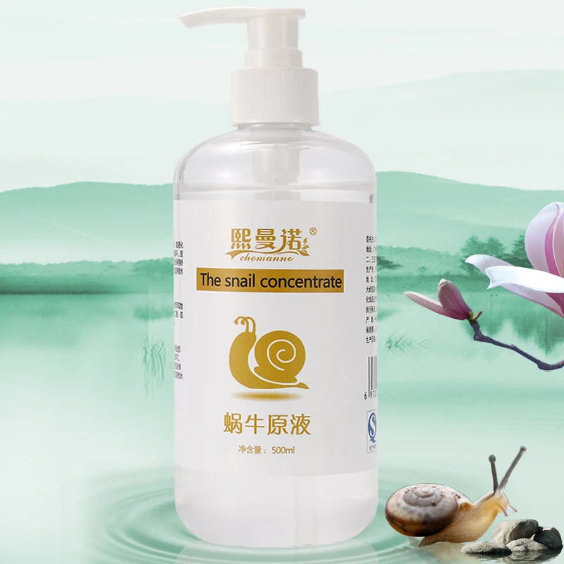 

Snail original liquid essence deep repairing depth moisturizing shrink pores acne treatment and anti-aging essence