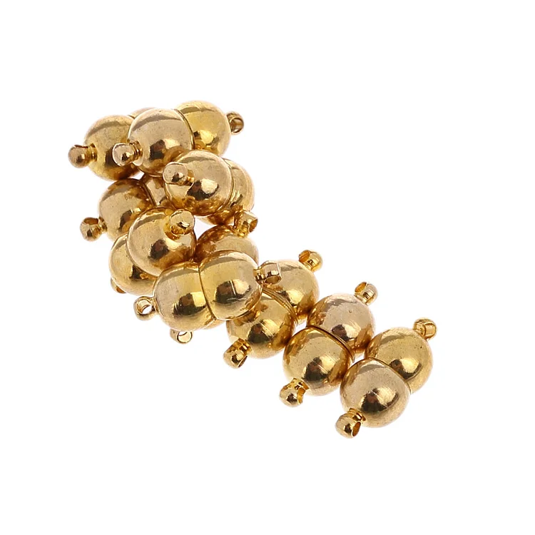 16mm Clasp gold Jewelry Fastener Small DIY Necklace