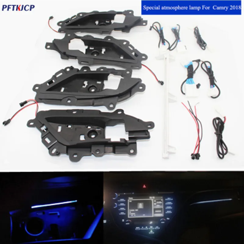 

Car LED Special atmosphere lamp For Toyota Camry 2018 Colors Car Styling Decorative Atmosphere Lamps Car Interior Light
