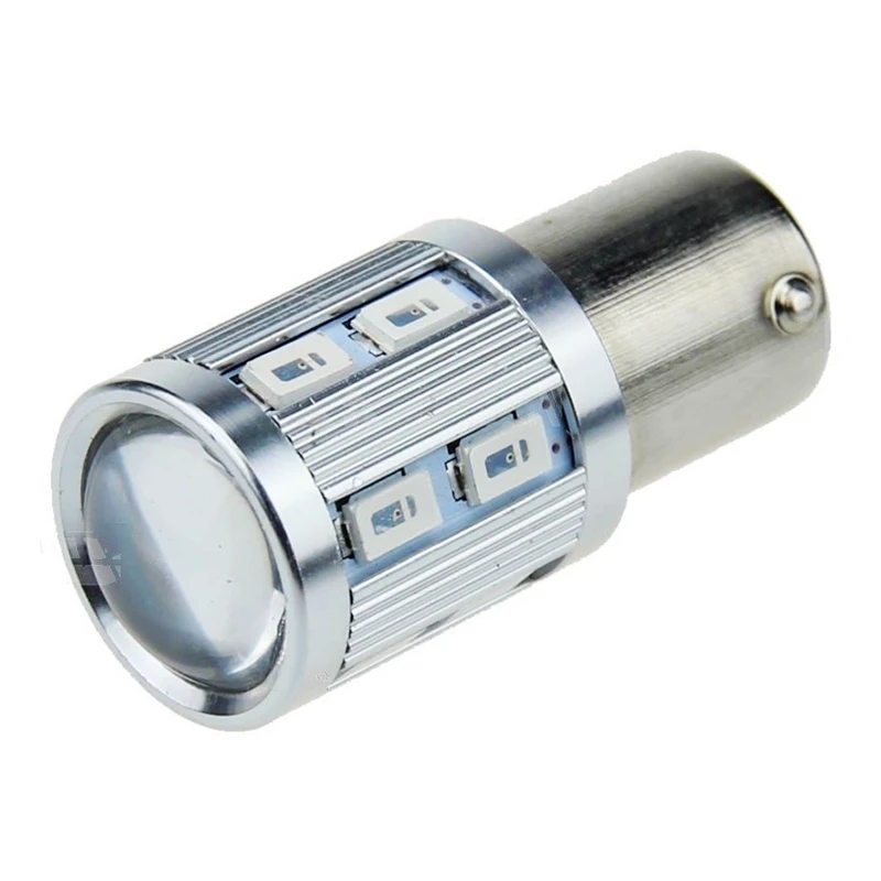 

2pcs P21W 1156 BA15S 16 LED 5630 5730 SMD car Backup Lights auto Rear Direction Indicator lamps 12V red yellow amber white 2X