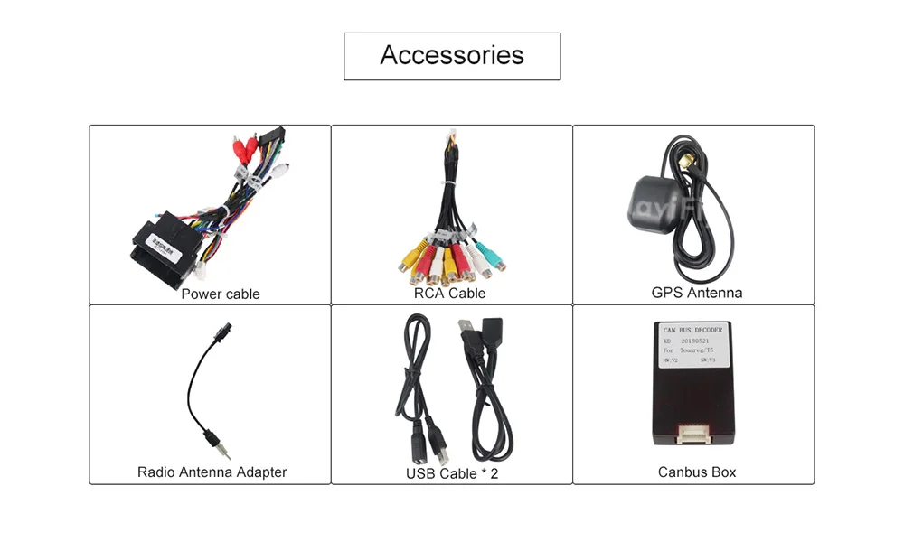 Best Navifly Android9.1 RDS 32G ROM 2G RAM Car Audio for Volkswagen VWTouareg T5 (2002-2010) car multimedia DVR OBD2 view camera IPOD 24