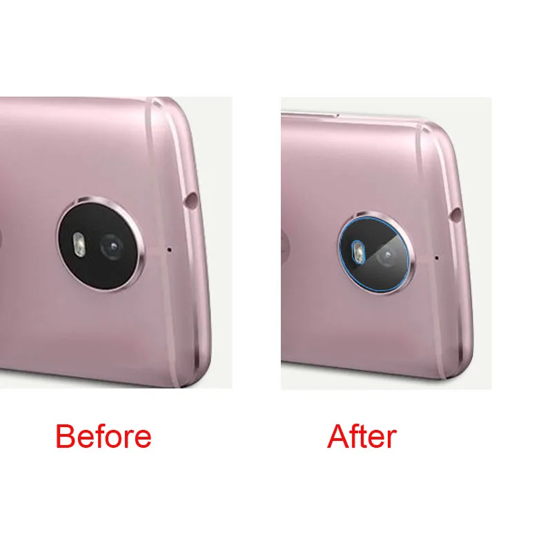 2 шт./лот, Задняя крышка объектива камеры прозрачная защита из закаленного стекла для Motorola Moto X4 X5 G6 Plus Play G5s Plus E5 Plus Play