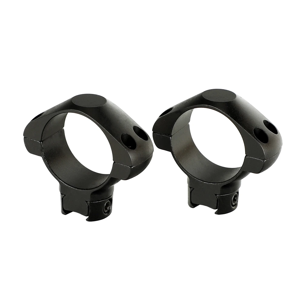 Anéis de Aço Montagem em Trilho de Andorinha Riflescope para Caça Ohhunt Tático Tubo - 8 11mm Rifle Scope Baixo Perfil Médio Alto 30mm 3 8 High Quality Esporte e Lazer