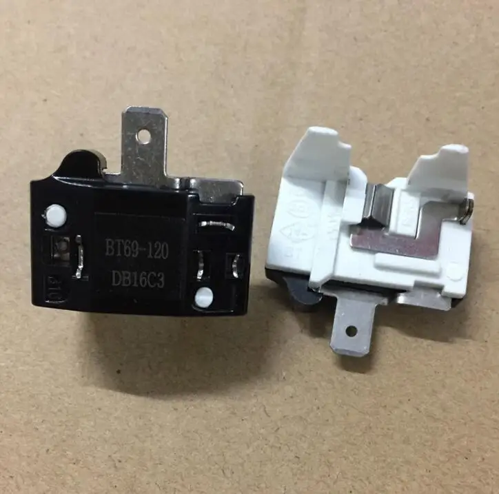 

Refrigerator Parts Compressor DRP protection butterfly type switch BT69-120