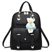 School Backpacks Vintage Casual PU Leather Travel Bags Women Bag Women Backpack Cute Girls School Bags Ladies Bag 2019 Hot Sale School Backpacks Vintage Casual PU Leather Travel Bags Women Bag Women Backpack Cute Girls School Bags Ladies Bag 2019 Hot Sale