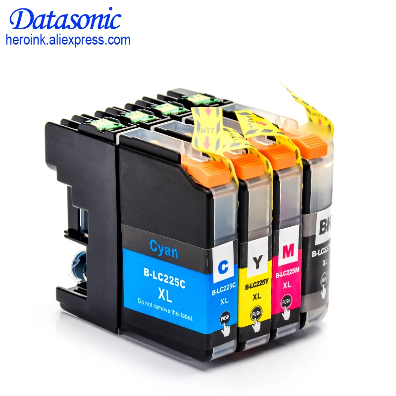 4 Giallo Cartucce Di Inchiostro Per Brother DCP-J4120DW MFC - Foto 2