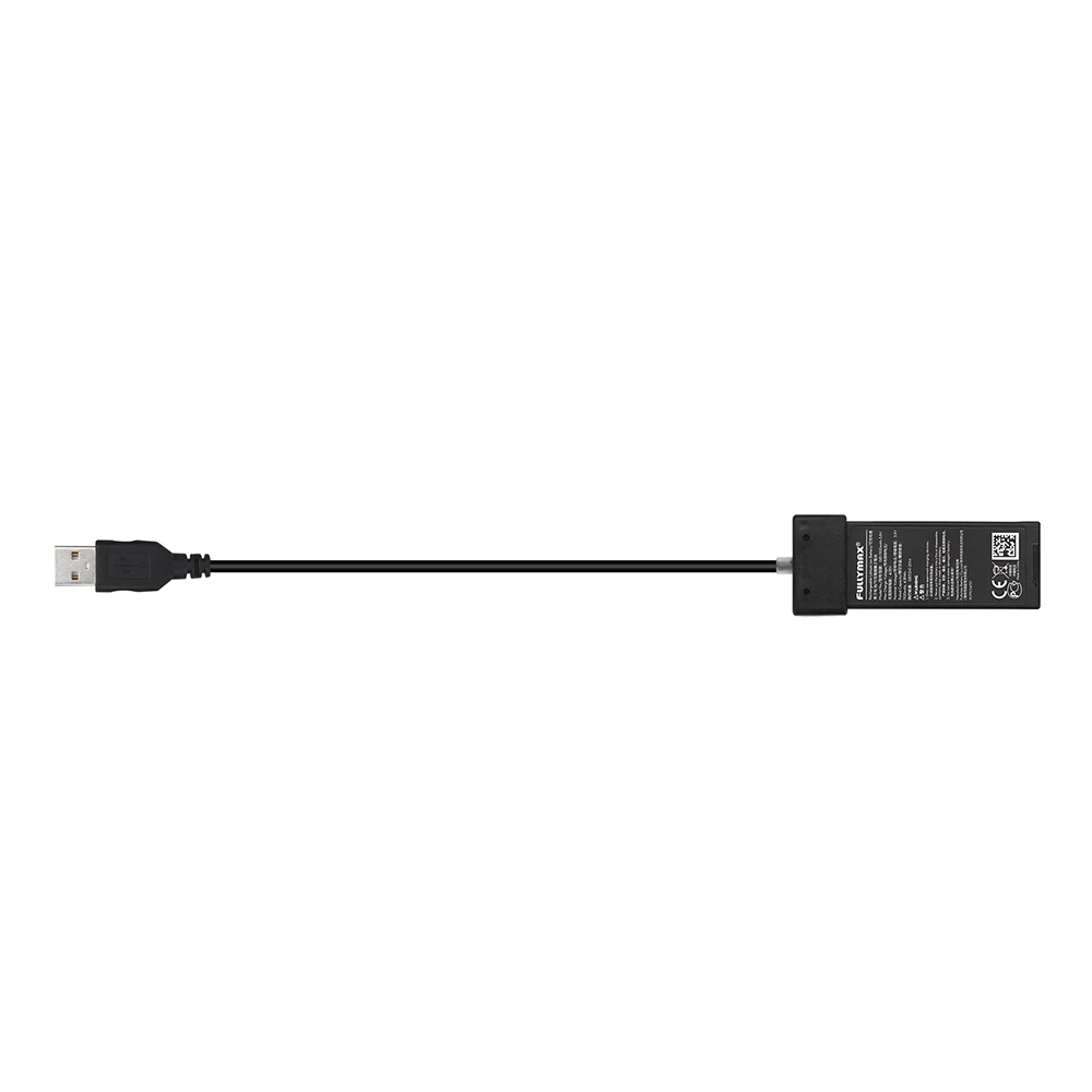Зарядное устройство USB кабель Lline power Bank зарядный порт для DJI TELLO Аккумулятор 1100 мАч FPV Дрон аксессуары Запчасти