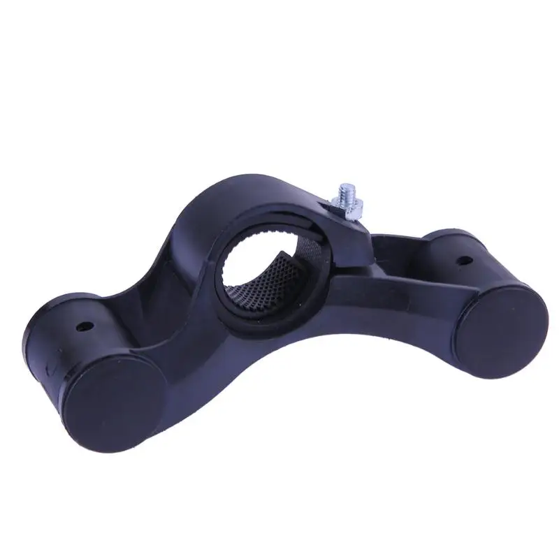 Discount Bicycle Front Light Extender Holder Bicycle Handlebar Frame Bracket Mountain Road Bike Head Lamp Extender Mount Bracket 5