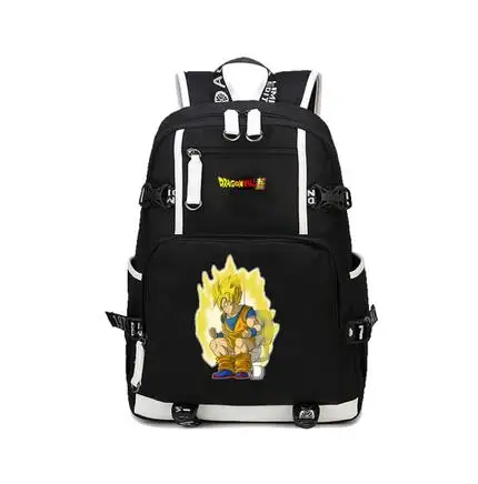 

new High Q ANIME dargon ball backpack unisex school student canvas backpack preppy STYLE BACKPACK