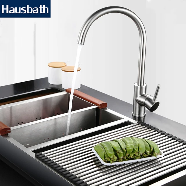 Cheap Kitchen Faucet Mixer Tap Sink Faucet 360 Degree Rotating Water Tap High Quality Stainless Steel Deck Mounted Chrome Finished Cheap Kitchen Faucet Mixer Tap Sink Faucet 360 Degree Rotating Water Tap High Quality Stainless Steel Deck Mounted Chrome Finished