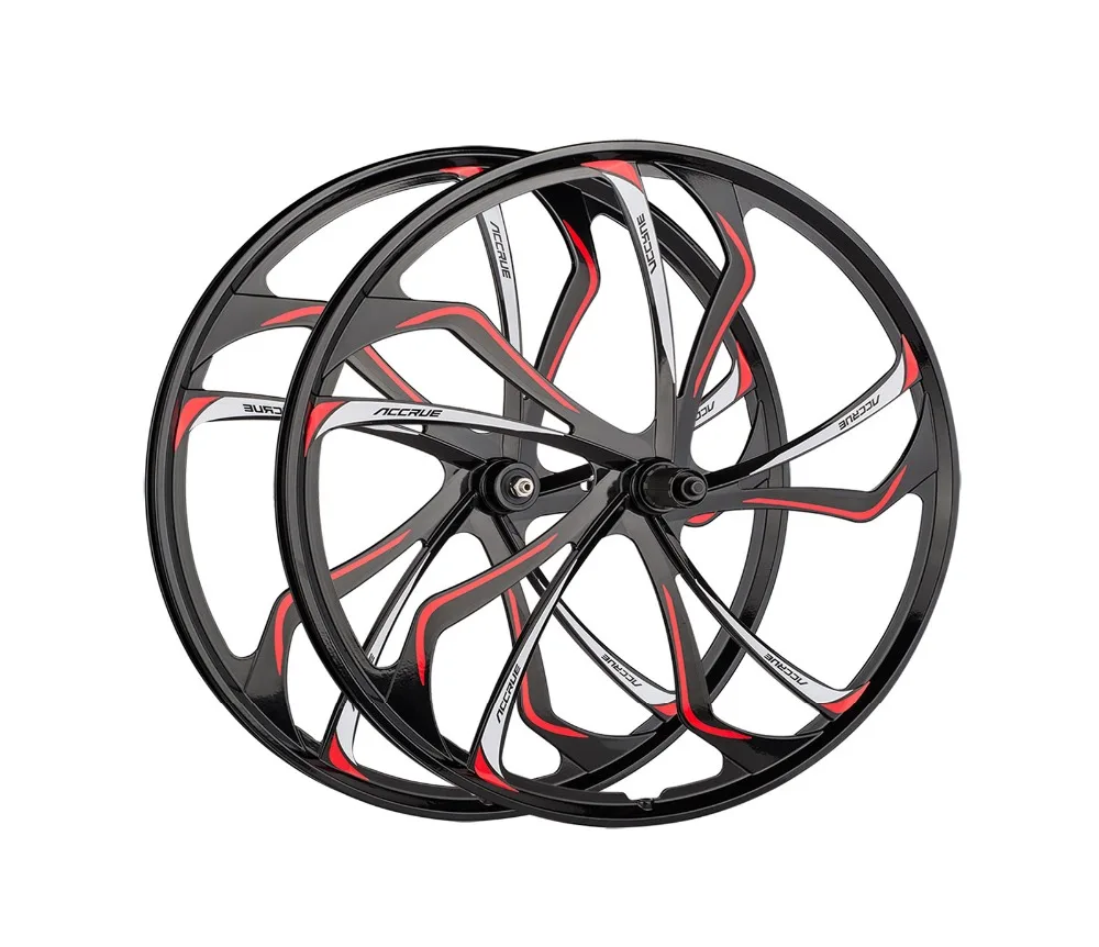 Mountain bike wheels 27 5 inches 7 8 9 10 font b Speeds b font magnesium