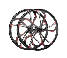 Mountain bike wheels 27.5 inches 7/8/9/10 Speeds magnesium alloy wheel 26 inches Cassette Mountain Bicycle MTB Wheel