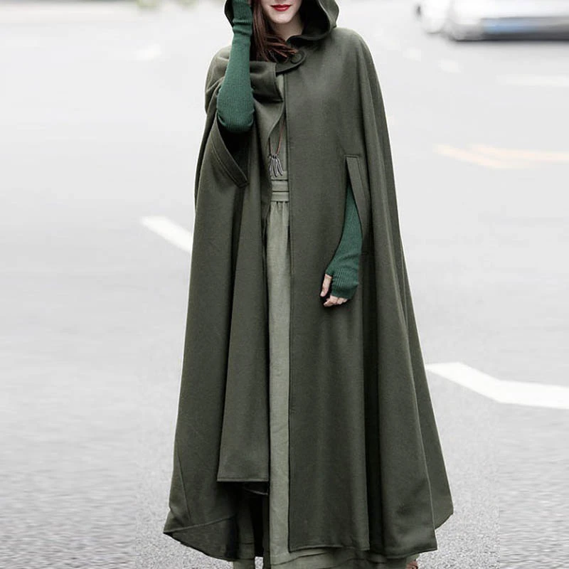 hooded coat womens