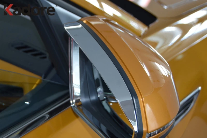 Для Volkswagen T Cross 2018 2019 2020 хромированный фотоэкран отделка аксессуары для
