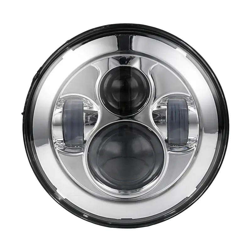 

Motorcycle New 7" Projector Daymaker HID LED Light Bulb Headlight For Harley Road King Electra Street Glide 94-13 Softail FLHX