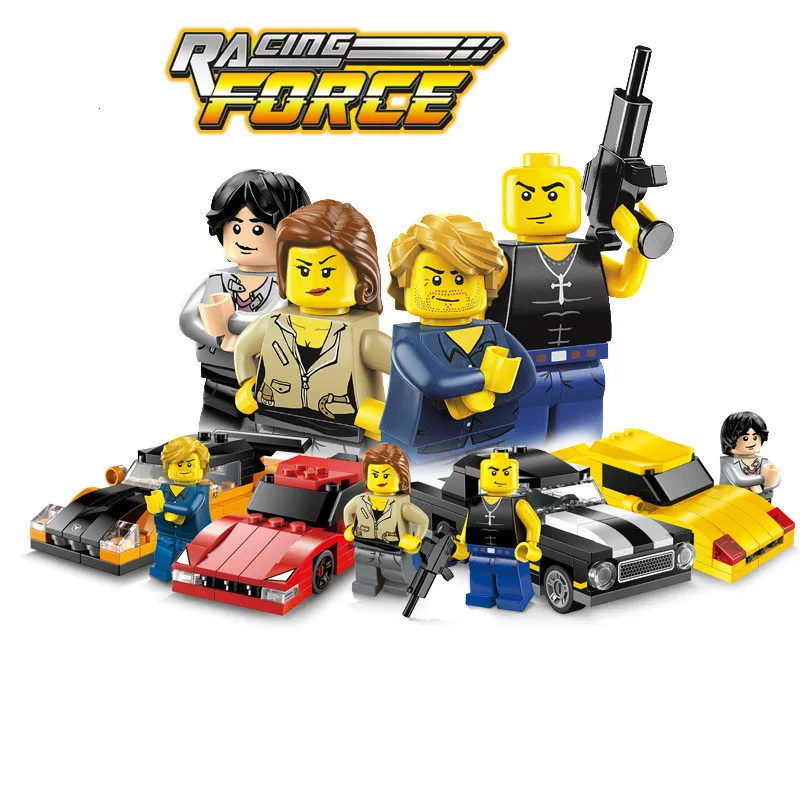 

Building Blocks Compatible with Lego Enlighten E1225-1228 Models Building Kits Blocks Toys Hobby Hobbies For Chlidren